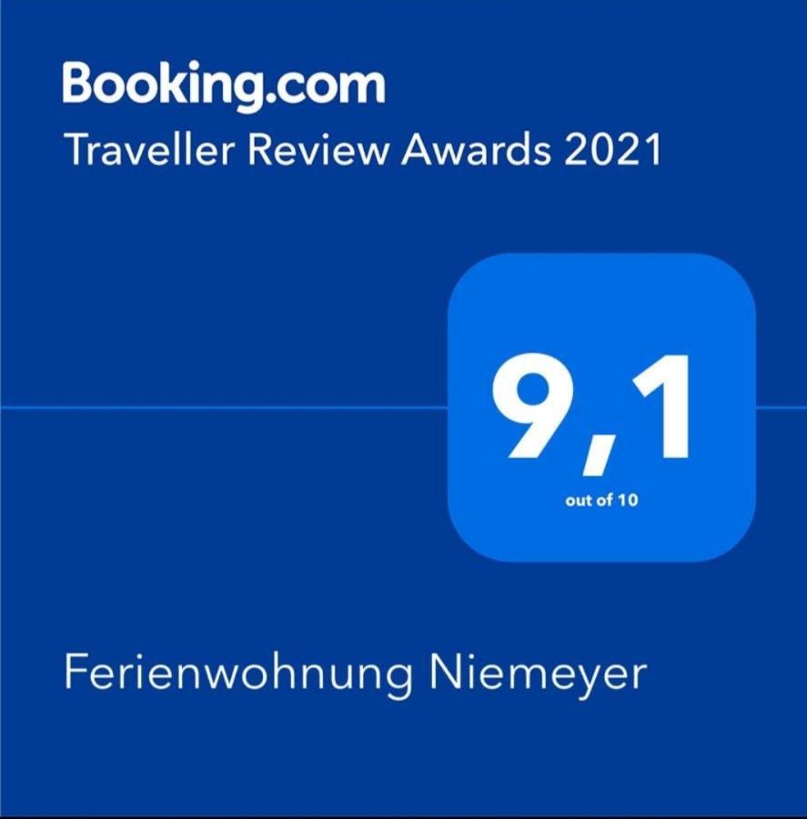 Ferienwohnung Niemeyer Oldenburg Eksteriør billede