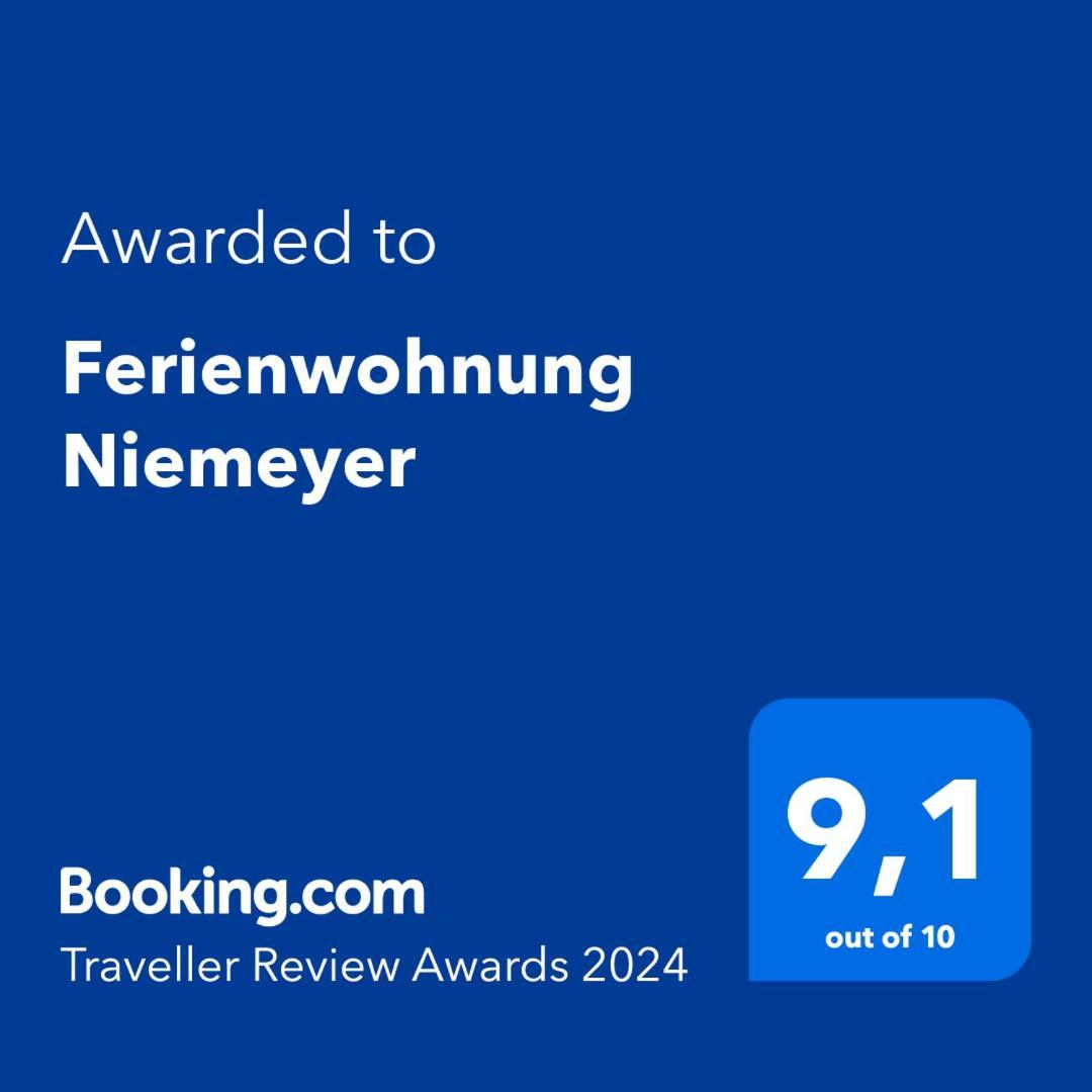 Ferienwohnung Niemeyer Oldenburg Eksteriør billede